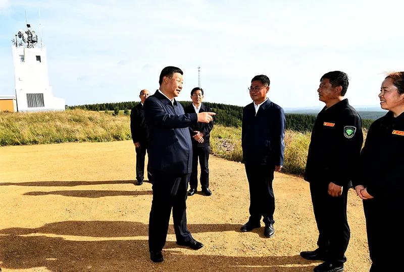 习近平：贯彻新发展理念弘扬塞罕坝精神 努力完成全年经济社会发展主要目标任务