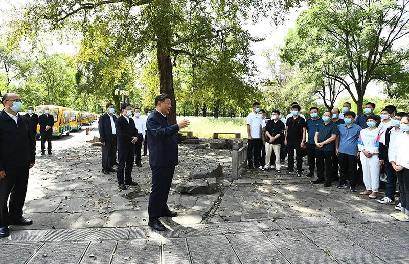 习近平：贯彻新发展理念弘扬塞罕坝精神 努力完成全年经济社会发展主要目标任务