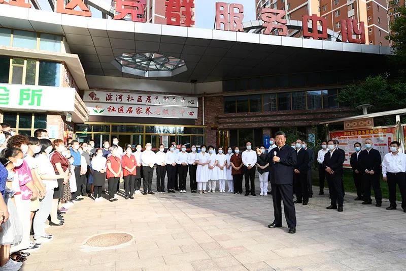 习近平：贯彻新发展理念弘扬塞罕坝精神 努力完成全年经济社会发展主要目标任务