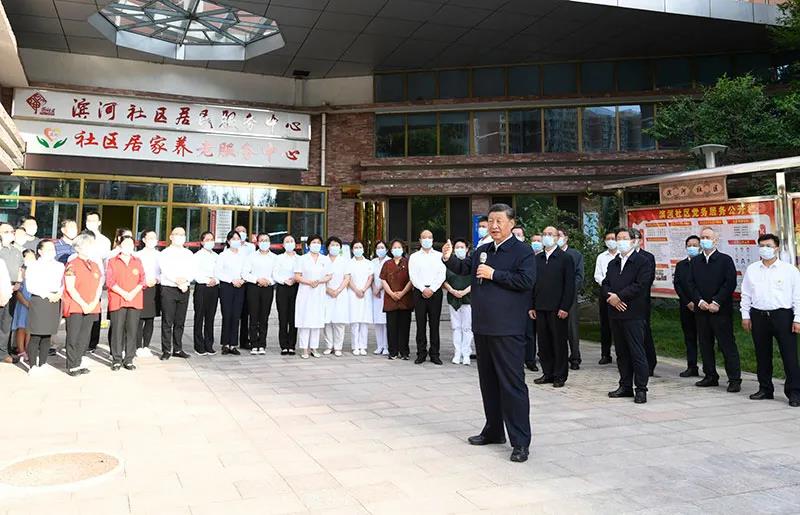 习近平：贯彻新发展理念弘扬塞罕坝精神 努力完成全年经济社会发展主要目标任务