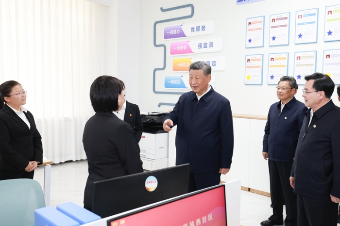 习近平在甘肃考察时强调 深化改革勇于创新苦干实干富民兴陇 奋力谱写中国式现代化甘肃篇章 途中在陕西宝鸡考察
