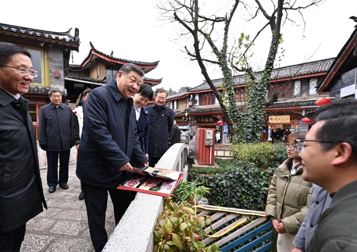 习近平在云南考察时强调：解放思想改革创新奋发进取真抓实干 在中国式现代化进程中开创云南发展新局面
