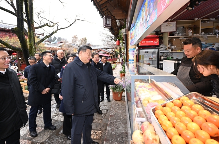 习近平在云南考察时强调：解放思想改革创新奋发进取真抓实干 在中国式现代化进程中开创云南发展新局面