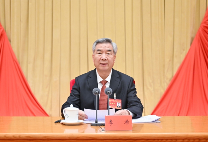 习近平在二十届中央纪委五次全会上发表重要讲话